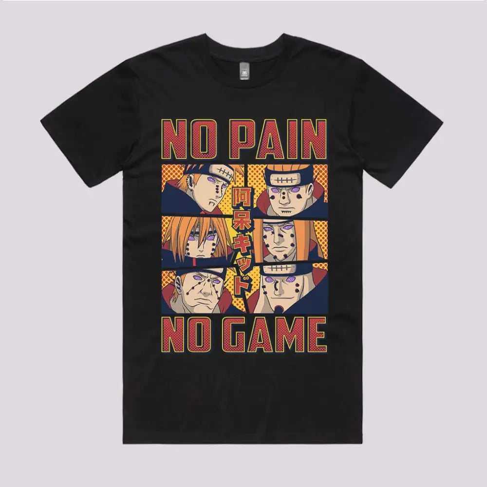 No Pain No Game T-Shirt Hoodie, Sweatshirt | CiraTrend.com (Image 2)