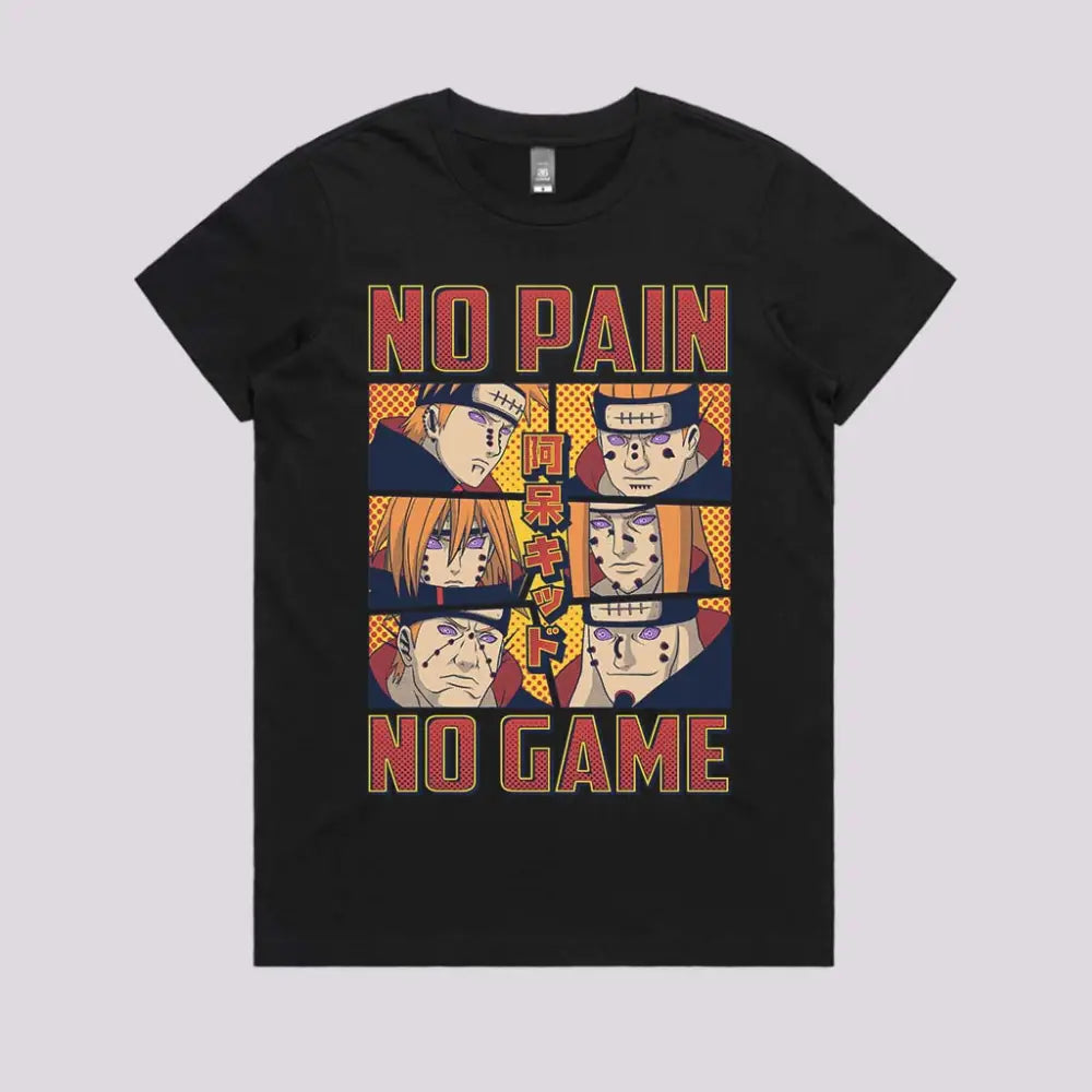 No Pain No Game T-Shirt Hoodie, Sweatshirt | CiraTrend.com (Image 3)