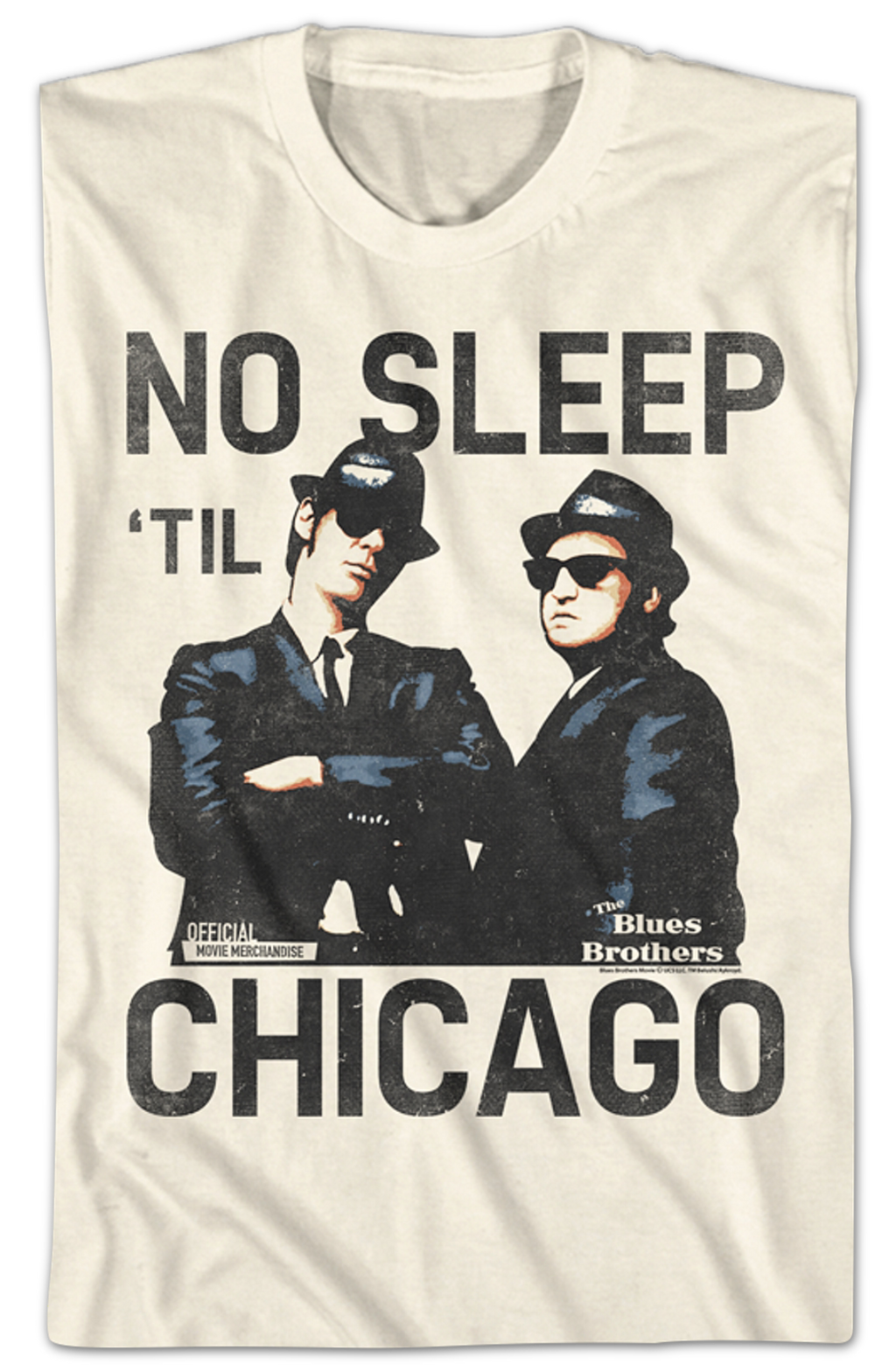 No Sleep 'Til Chicago Blues Brothers T-Shirt Hoodie, Sweatshirt | CiraTrend.com (Image 2)