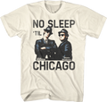 No Sleep 'Til Chicago Blues Brothers T-Shirt Hoodie, Sweatshirt | CiraTrend.com (Image 1)