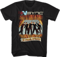 No Strings Attached NSYNC T-Shirt Hoodie, Sweatshirt | CiraTrend.com (Image 1)