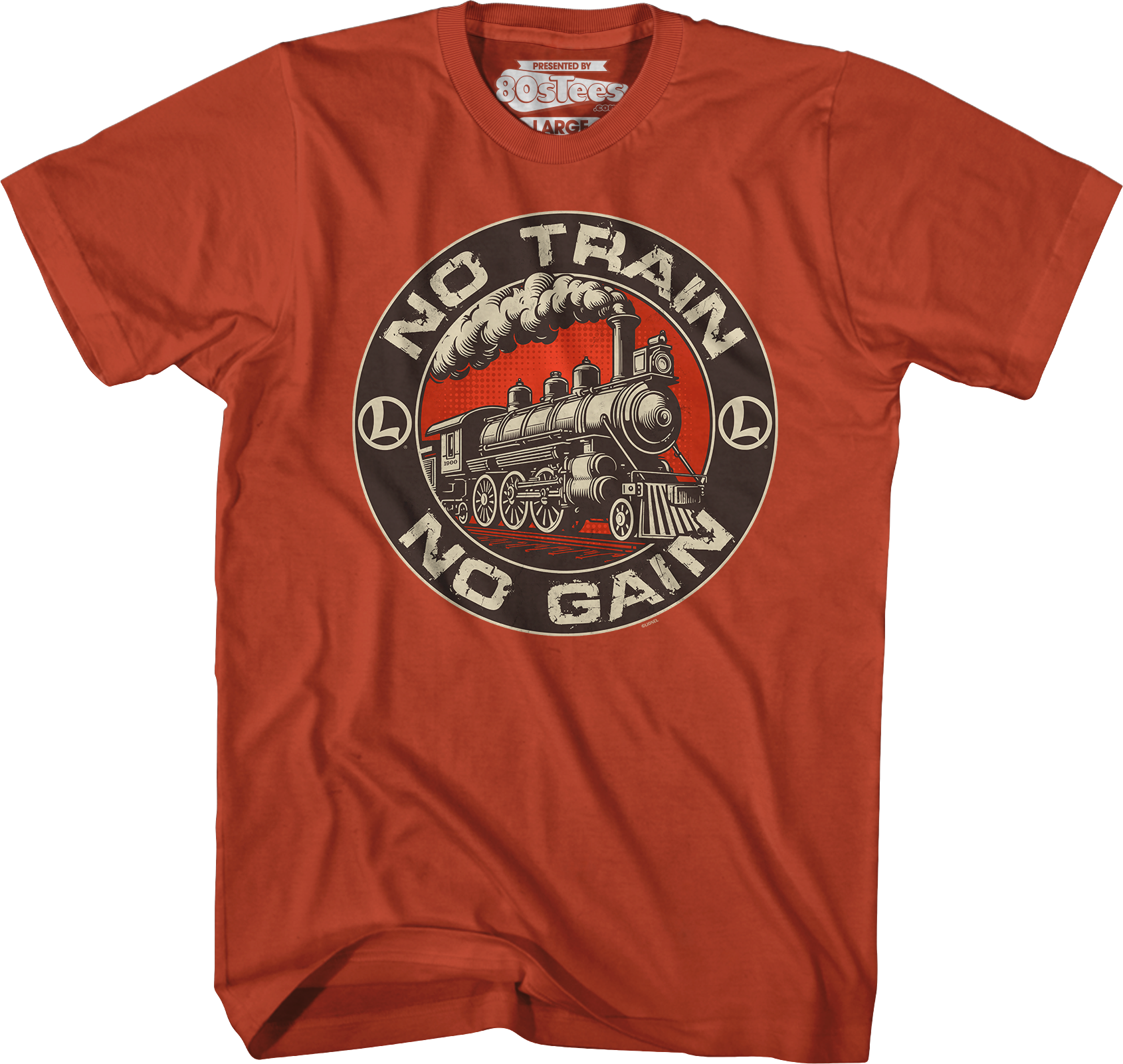 No Train No Gain Lionel Trains T-Shirt Hoodie, Sweatshirt | CiraTrend.com (Image 4)