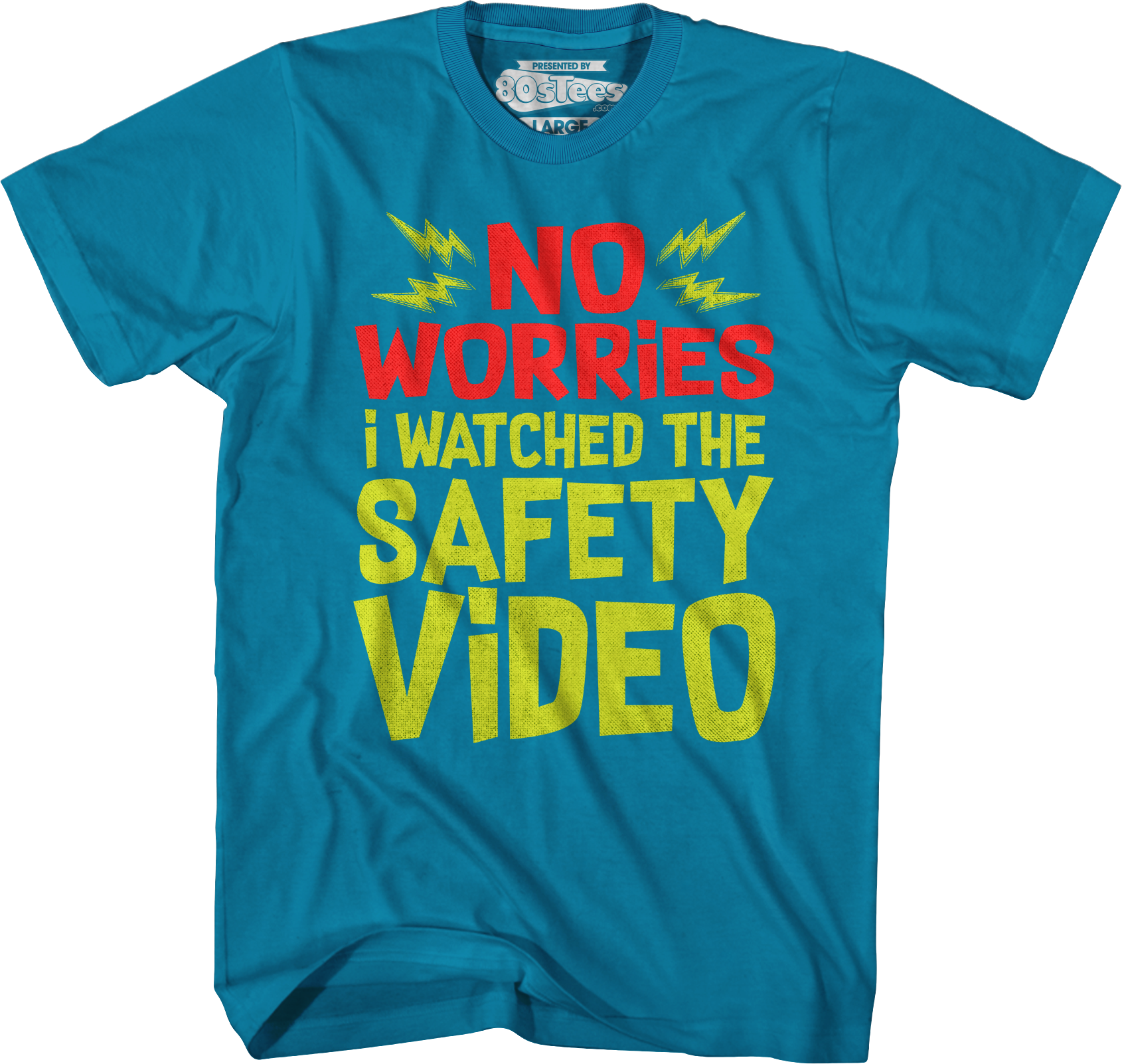 No Worries I Watched The Safety Video T-Shirt Hoodie, Sweatshirt | CiraTrend.com (Image 5)