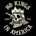 No Kings T-shirt Hoodie, Sweatshirt | CiraTrend.com (Image 1)