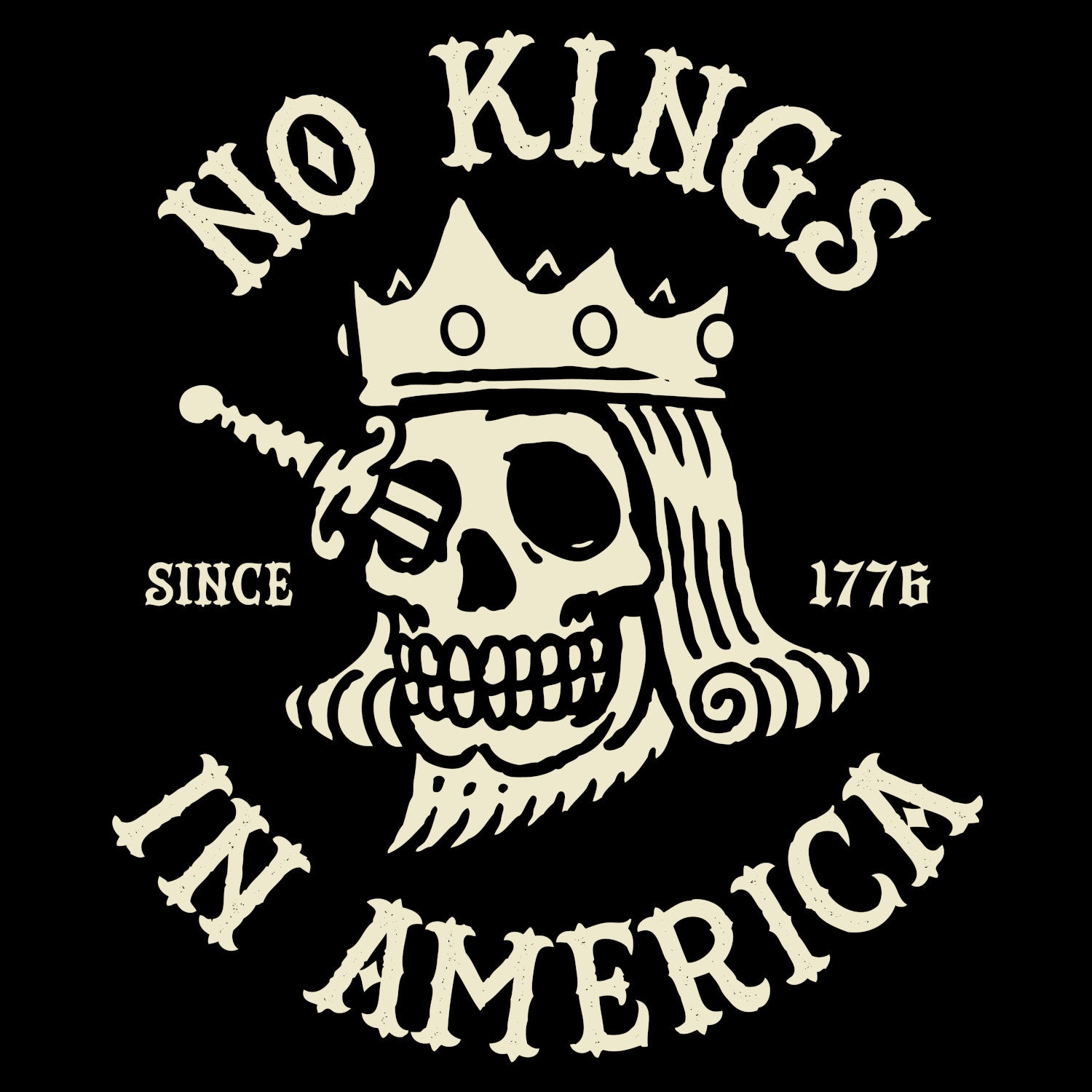 No Kings T-shirt Hoodie, Sweatshirt | CiraTrend.com (Image 1)