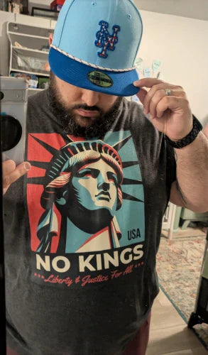 No Kings - Liberty and Justice For All T-Shirt Hoodie, Sweatshirt | CiraTrend.com (Image 4)