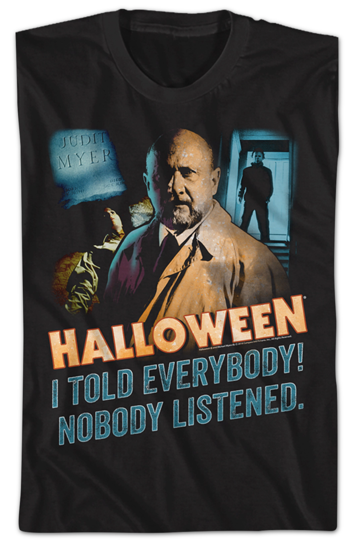 Nobody Listened Halloween T-Shirt Hoodie, Sweatshirt | CiraTrend.com (Image 2)