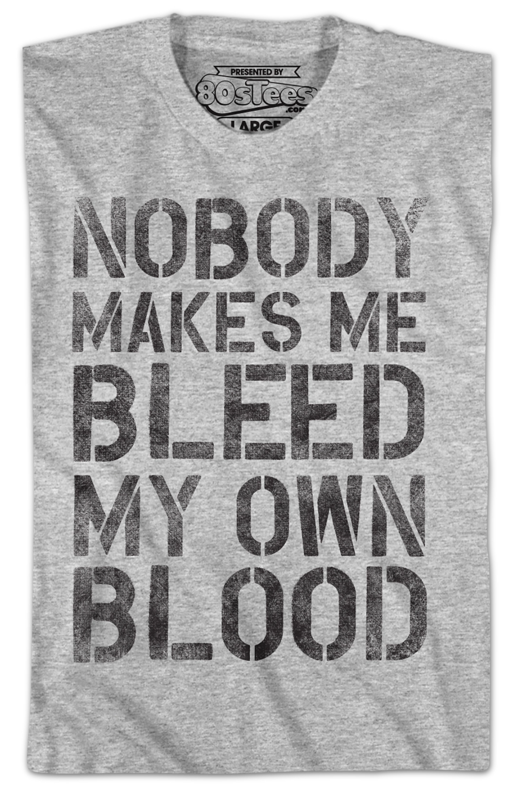 Nobody Makes Me Bleed My Own Blood Dodgeball T-Shirt Hoodie, Sweatshirt | CiraTrend.com (Image 2)