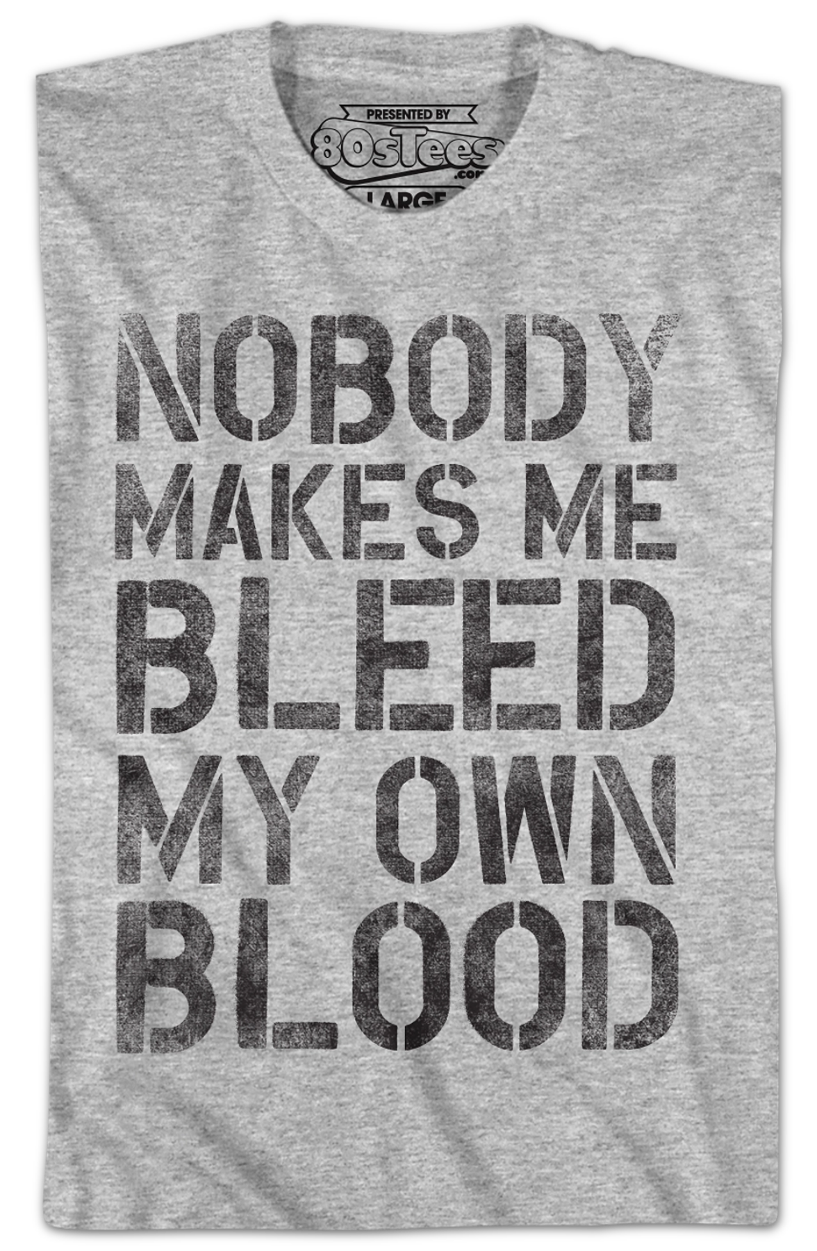 Nobody Makes Me Bleed My Own Blood Dodgeball T-Shirt Hoodie, Sweatshirt | CiraTrend.com (Image 2)