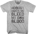 Nobody Makes Me Bleed My Own Blood Dodgeball T-Shirt Hoodie, Sweatshirt | CiraTrend.com (Image 1)