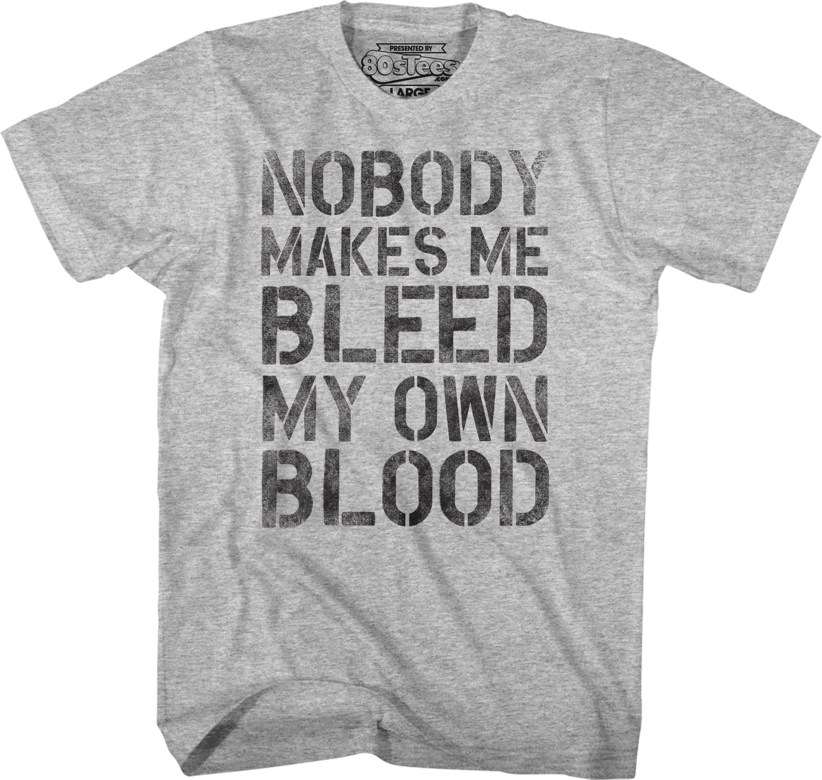 Nobody Makes Me Bleed My Own Blood Dodgeball T-Shirt Hoodie, Sweatshirt | CiraTrend.com (Image 1)