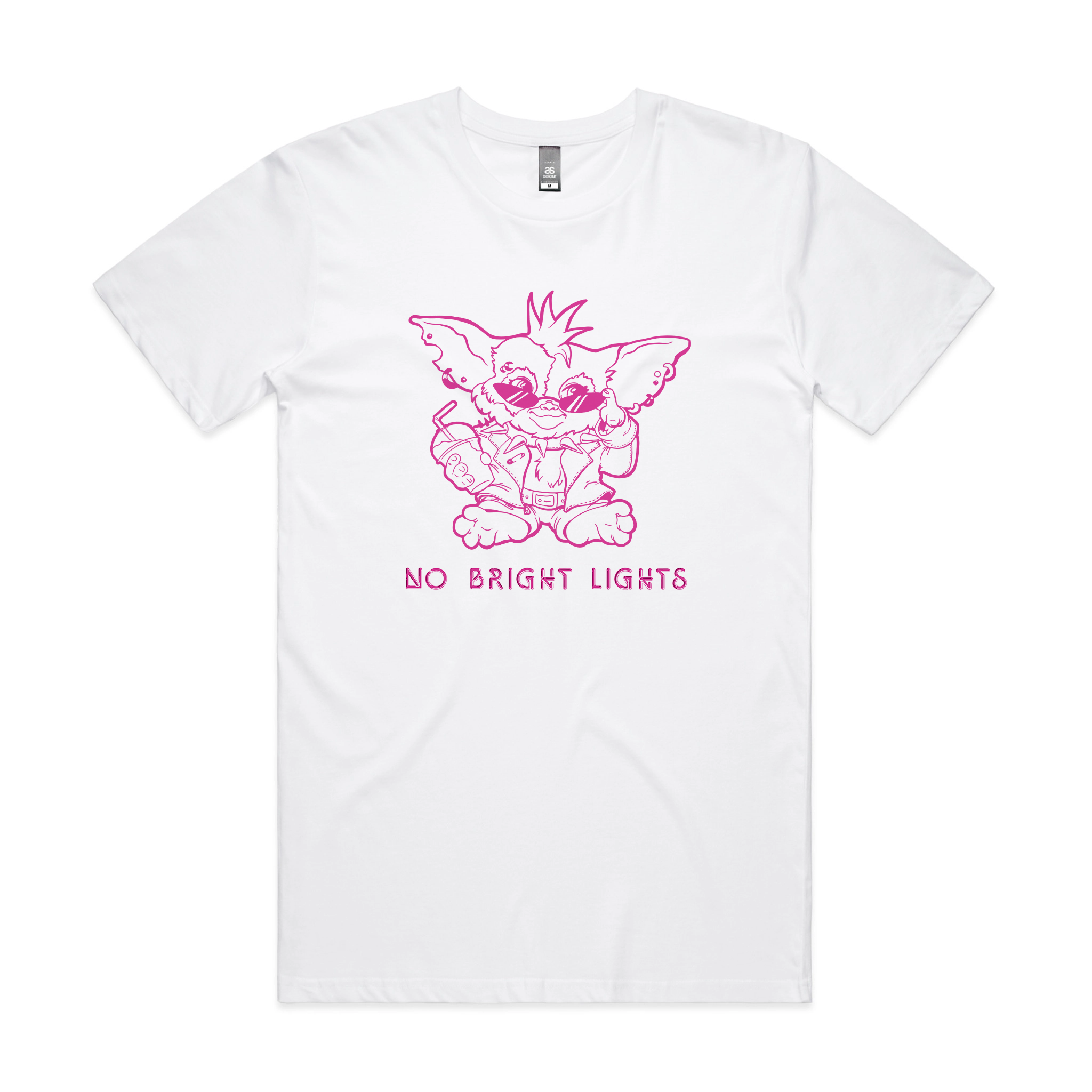 No Bright Lights Tee Hoodie, Sweatshirt | CiraTrend.com (Image 2)