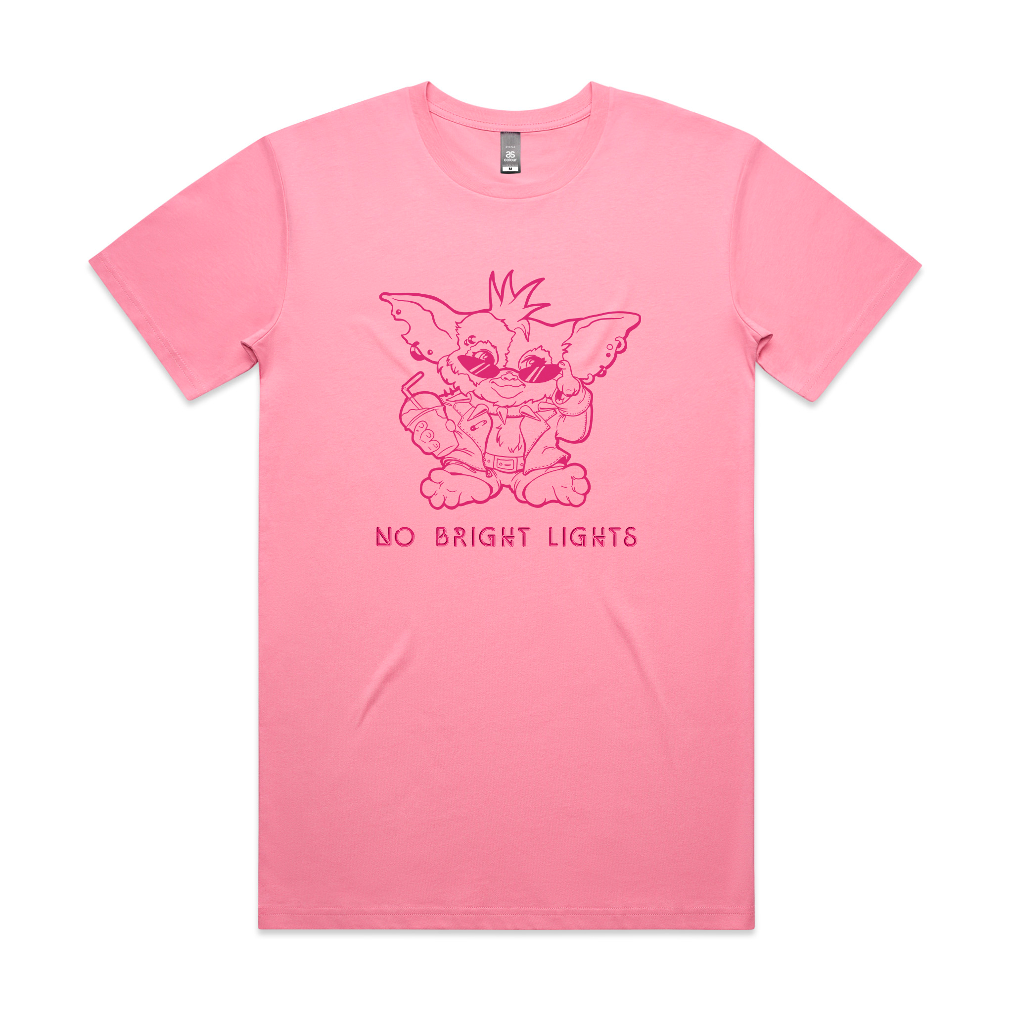No Bright Lights Tee Hoodie, Sweatshirt | CiraTrend.com (Image 3)