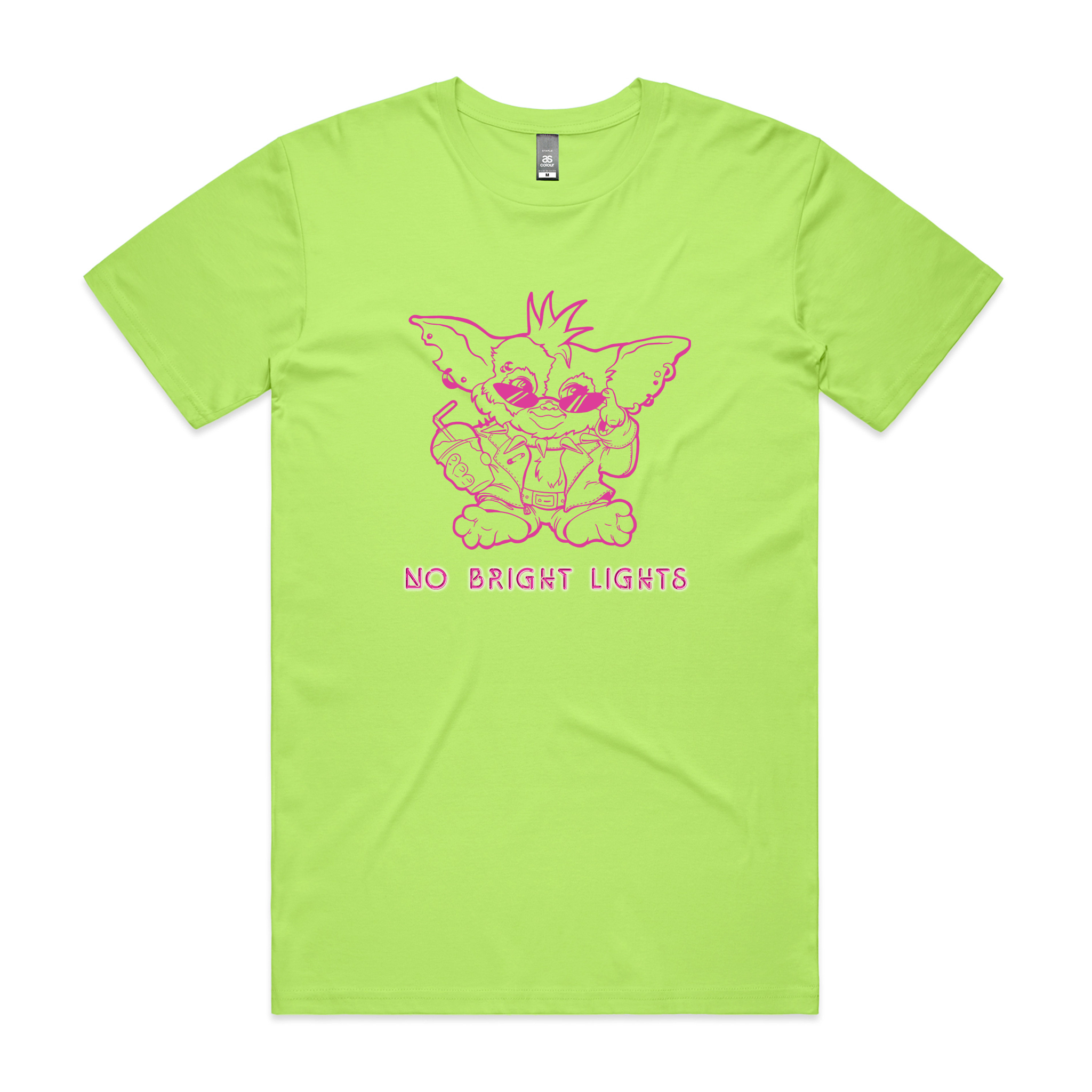 No Bright Lights Tee Hoodie, Sweatshirt | CiraTrend.com (Image 1)