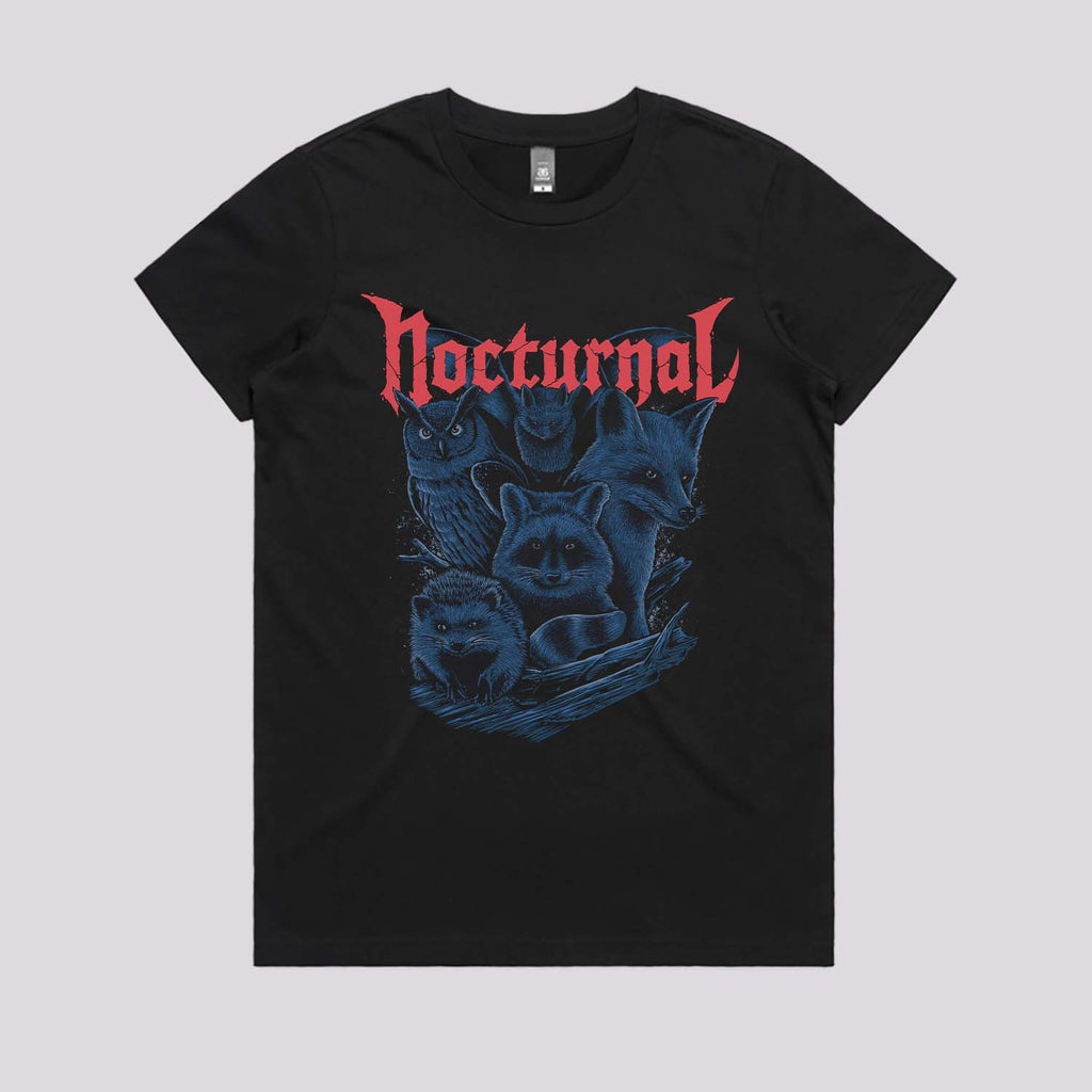 Nocturnal T-Shirt Hoodie, Sweatshirt | CiraTrend.com (Image 3)