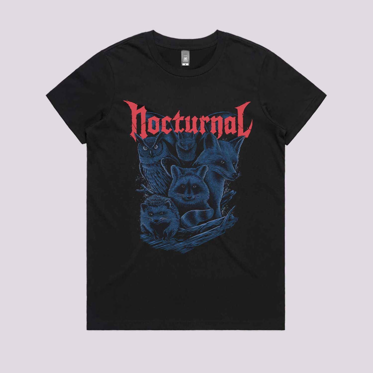 Nocturnal T-Shirt Hoodie, Sweatshirt | CiraTrend.com (Image 3)
