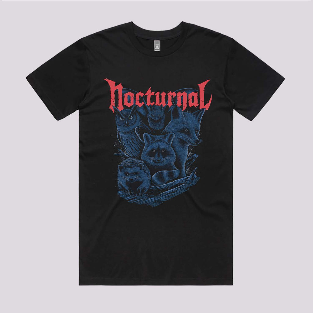 Nocturnal T-Shirt Hoodie, Sweatshirt | CiraTrend.com (Image 2)