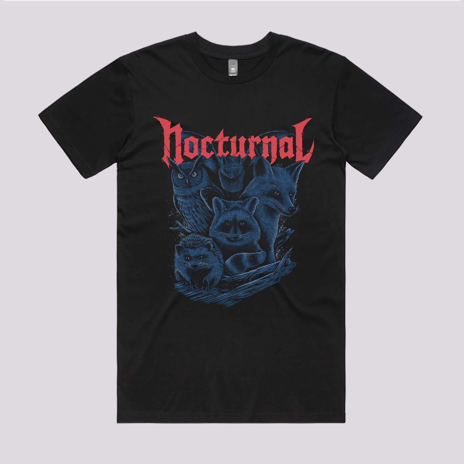 Nocturnal T-Shirt Hoodie, Sweatshirt | CiraTrend.com (Image 2)