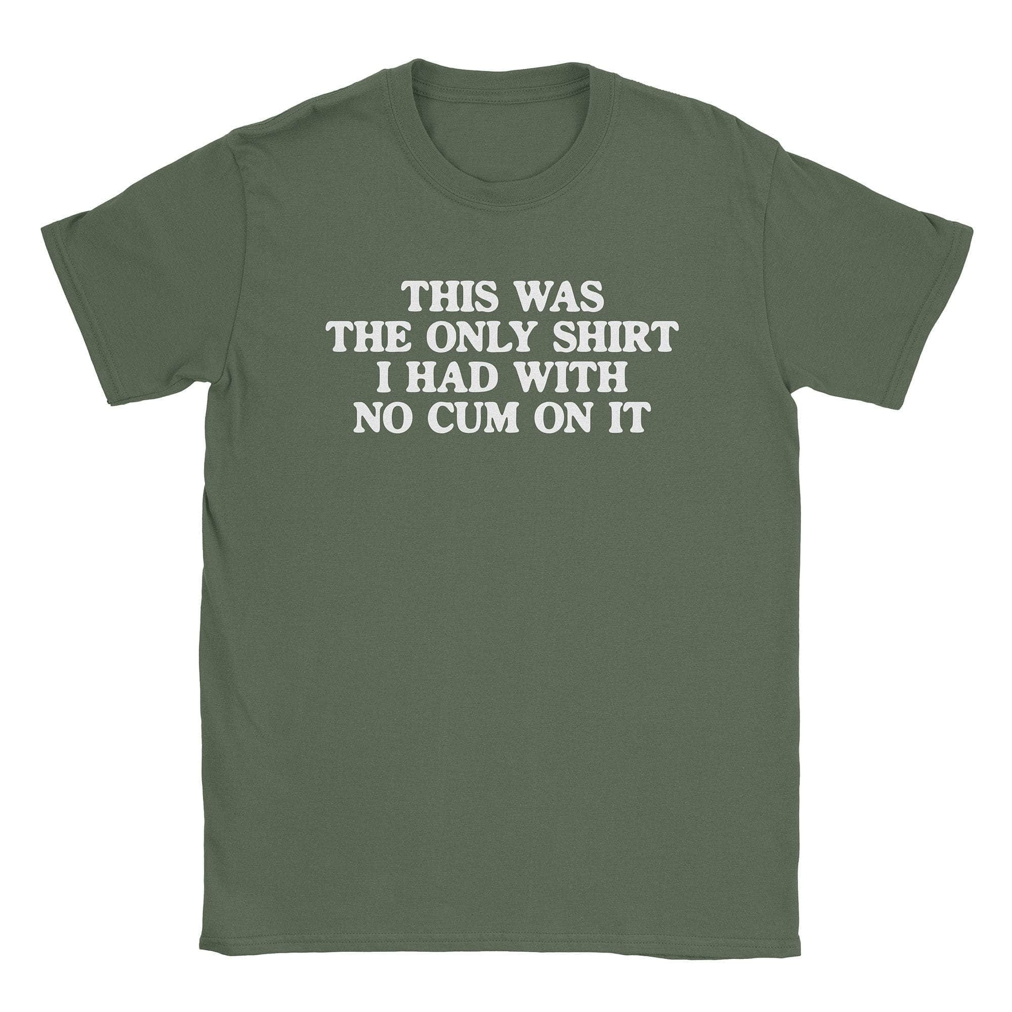 No Cum T-Shirt Hoodie, Sweatshirt | CiraTrend.com (Image 5)
