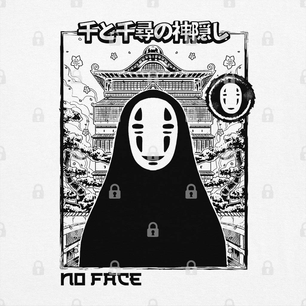 No Face T-Shirt Hoodie, Sweatshirt | CiraTrend.com (Image 1)