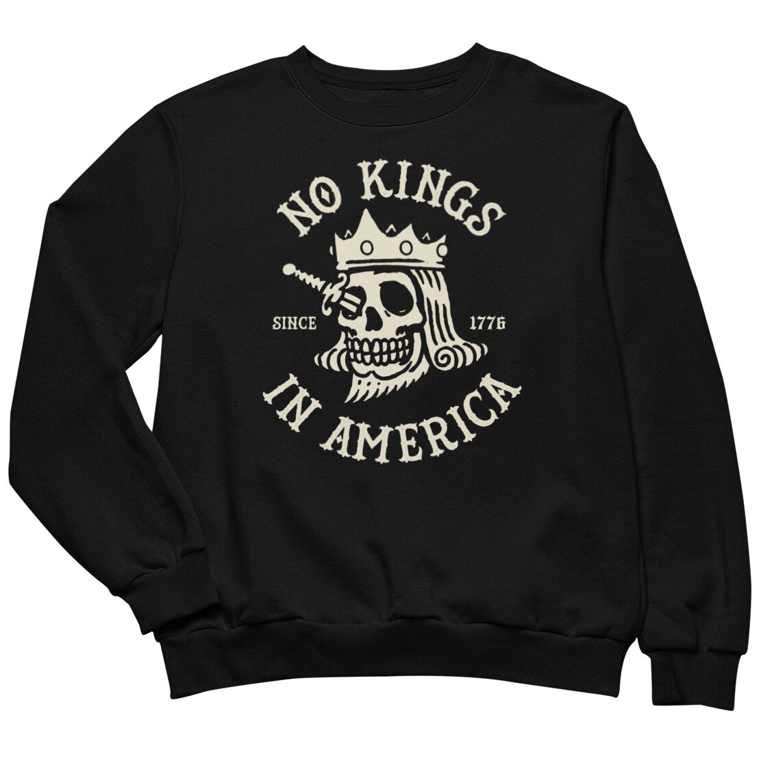 No Kings Sweatshirt T-Shirts, Hoodie | CiraTrend.com