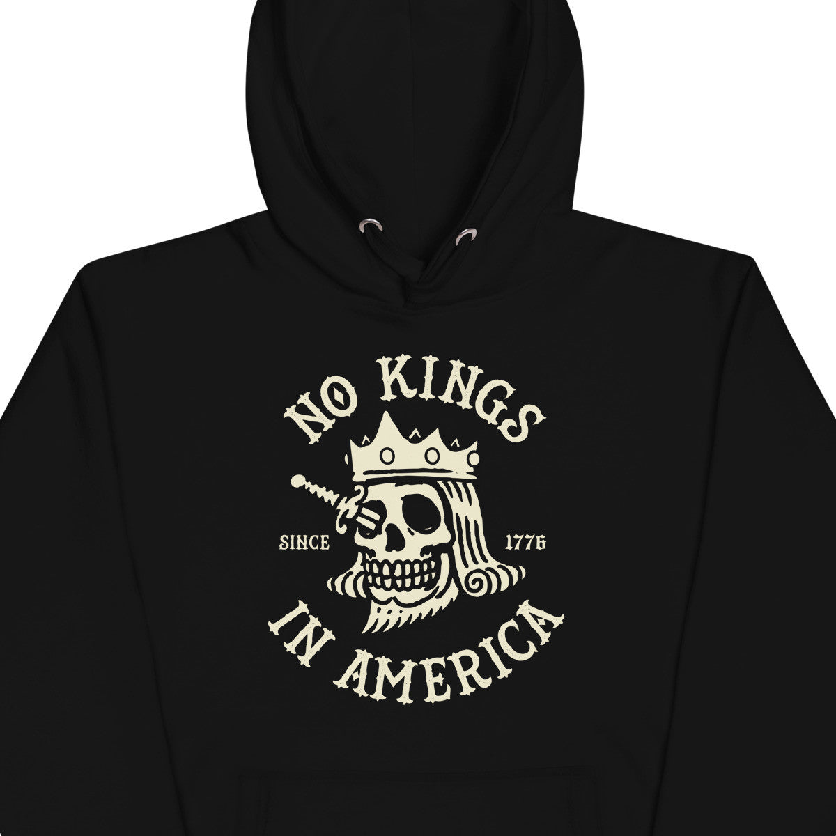 No Kings Hoodie T-Shirts, Sweatshirt | CiraTrend.com (Image 1)