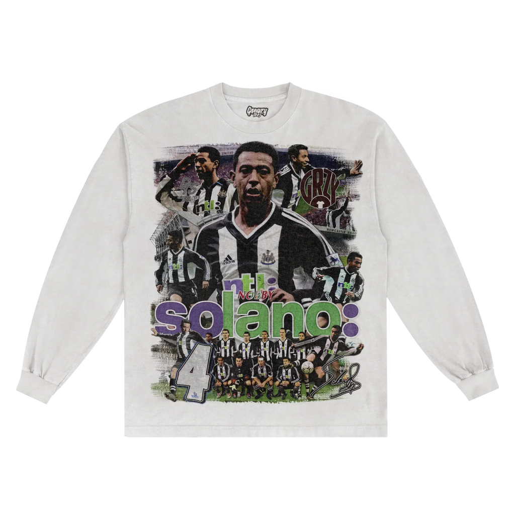 Nolberto Solano Barclaysman Long Sleeved Tee Hoodie, Sweatshirt | CiraTrend.com (Image 3)