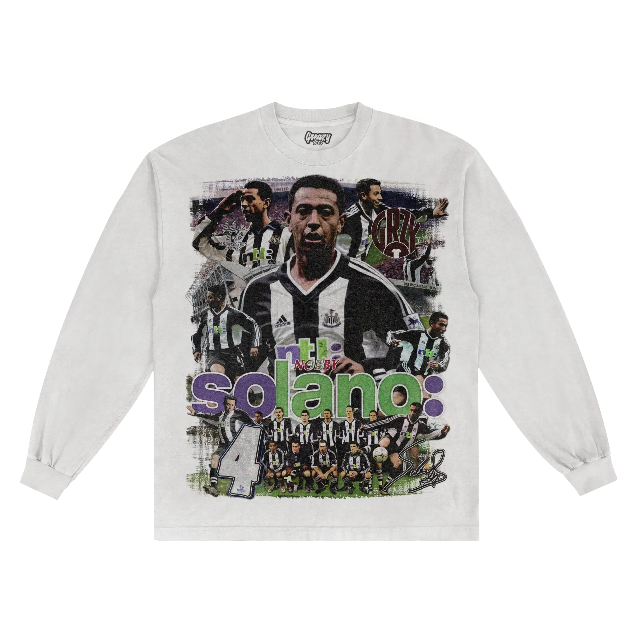 Nolberto Solano Barclaysman Long Sleeved Tee Hoodie, Sweatshirt | CiraTrend.com (Image 3)