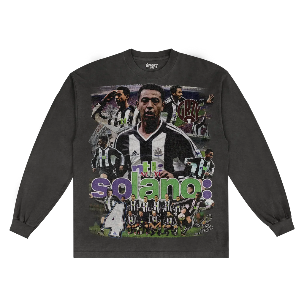 Nolberto Solano Barclaysman Long Sleeved Tee Hoodie, Sweatshirt | CiraTrend.com (Image 1)