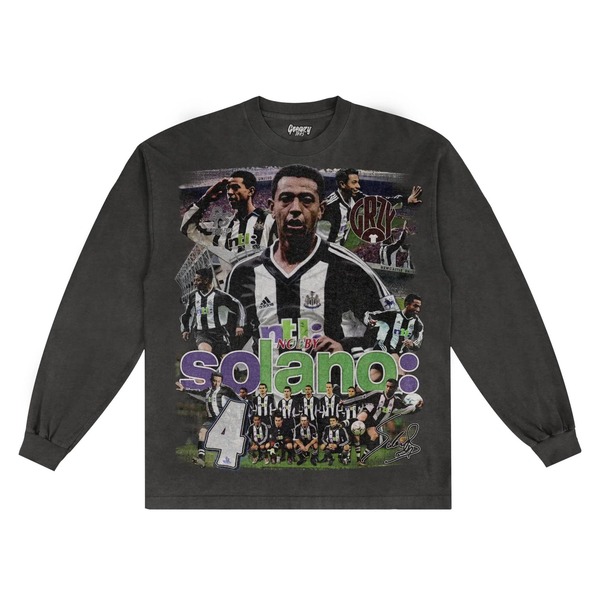 Nolberto Solano Barclaysman Long Sleeved Tee Hoodie, Sweatshirt | CiraTrend.com (Image 1)