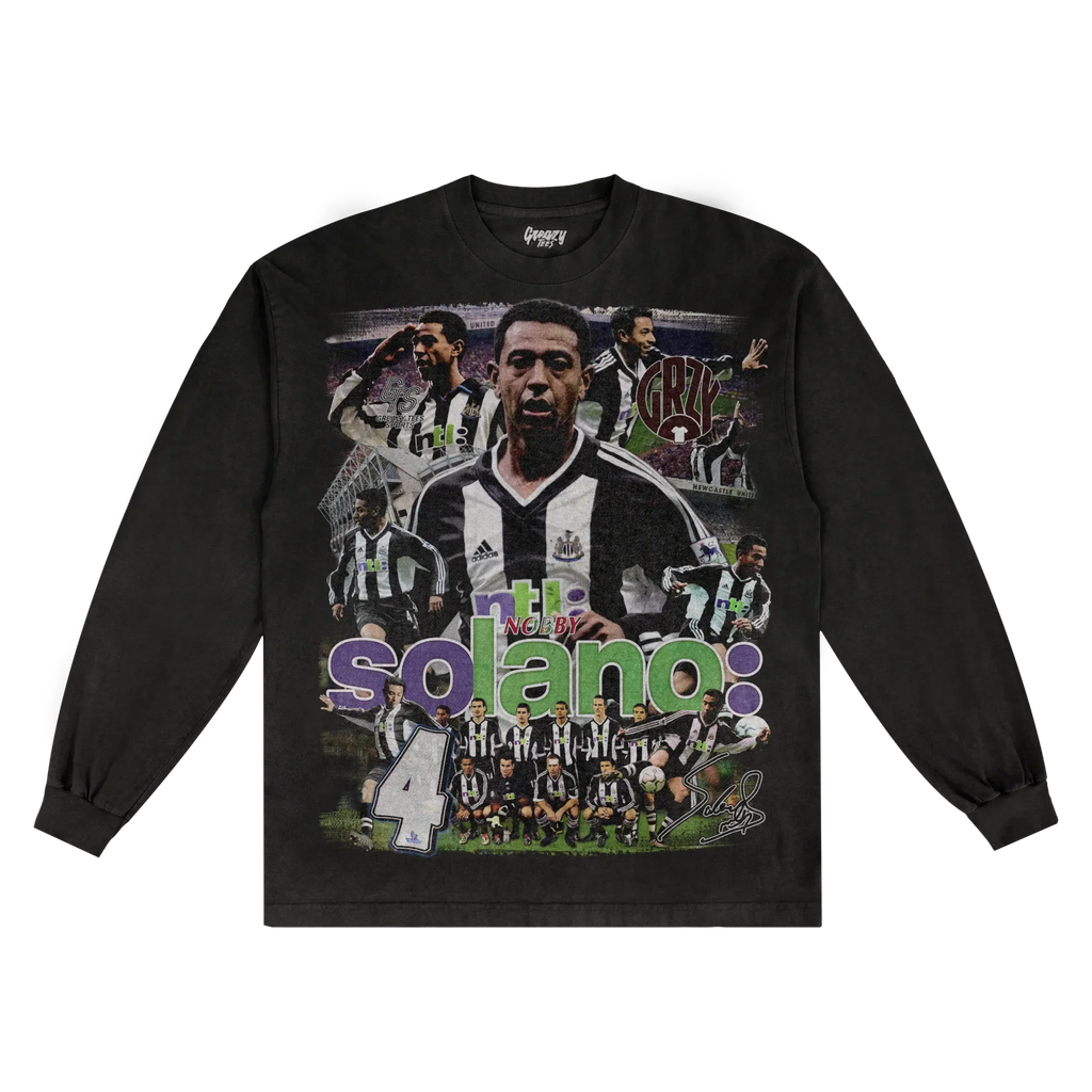 Nolberto Solano Barclaysman Long Sleeved Tee Hoodie, Sweatshirt | CiraTrend.com (Image 5)
