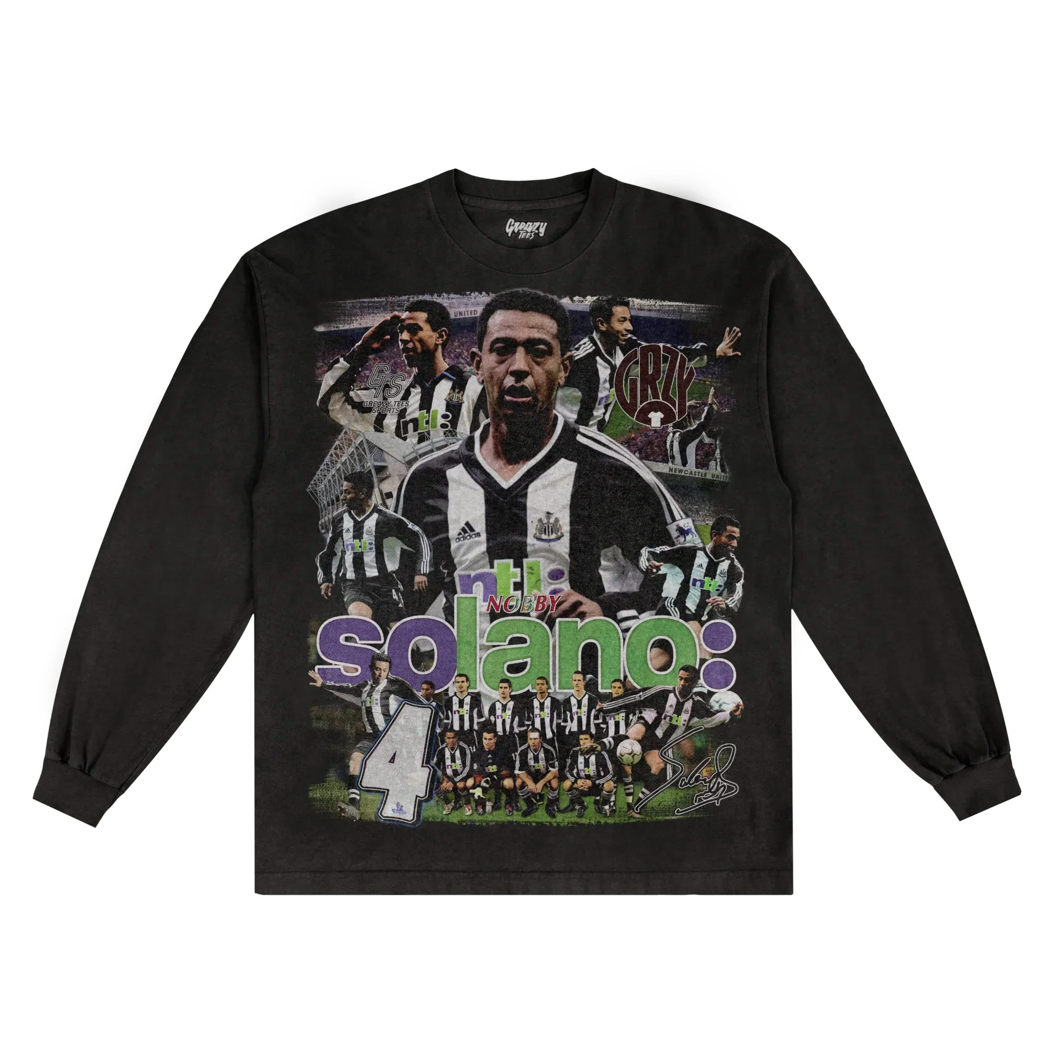 Nolberto Solano Barclaysman Long Sleeved Tee Hoodie, Sweatshirt | CiraTrend.com (Image 5)