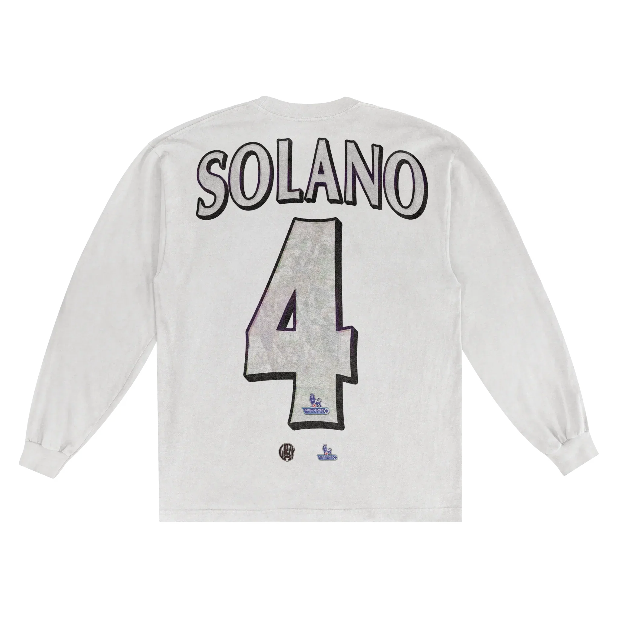 Nolberto Solano Barclaysman Long Sleeved Tee Hoodie, Sweatshirt | CiraTrend.com (Image 4)