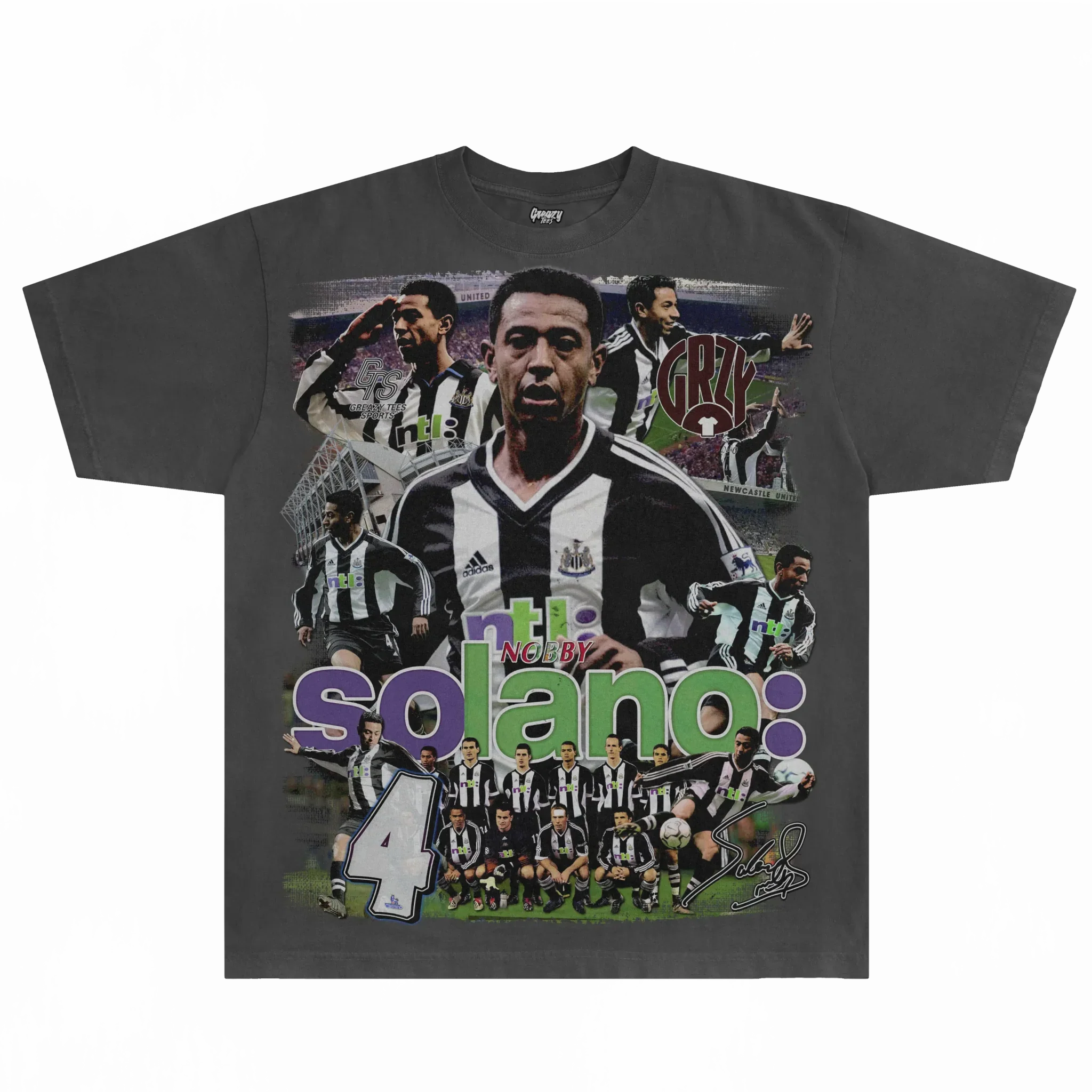 Nolberto Solano Barclaysman Tee Hoodie, Sweatshirt | CiraTrend.com (Image 1)