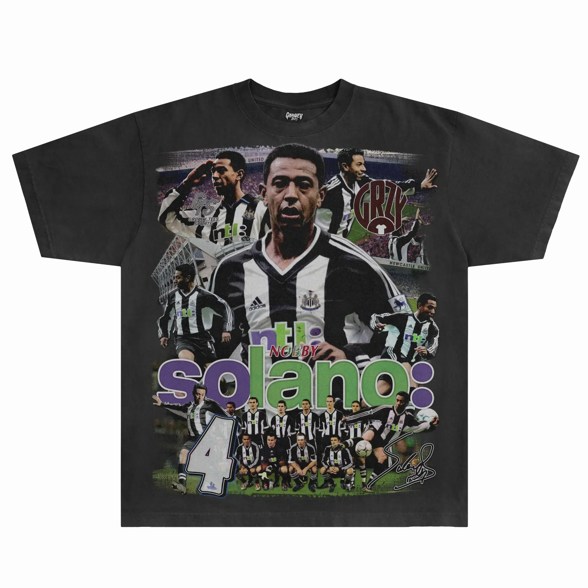 Nolberto Solano Barclaysman Tee Hoodie, Sweatshirt | CiraTrend.com (Image 5)