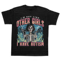 Autistic Girl T-Shirts, Hoodie, Sweatshirt