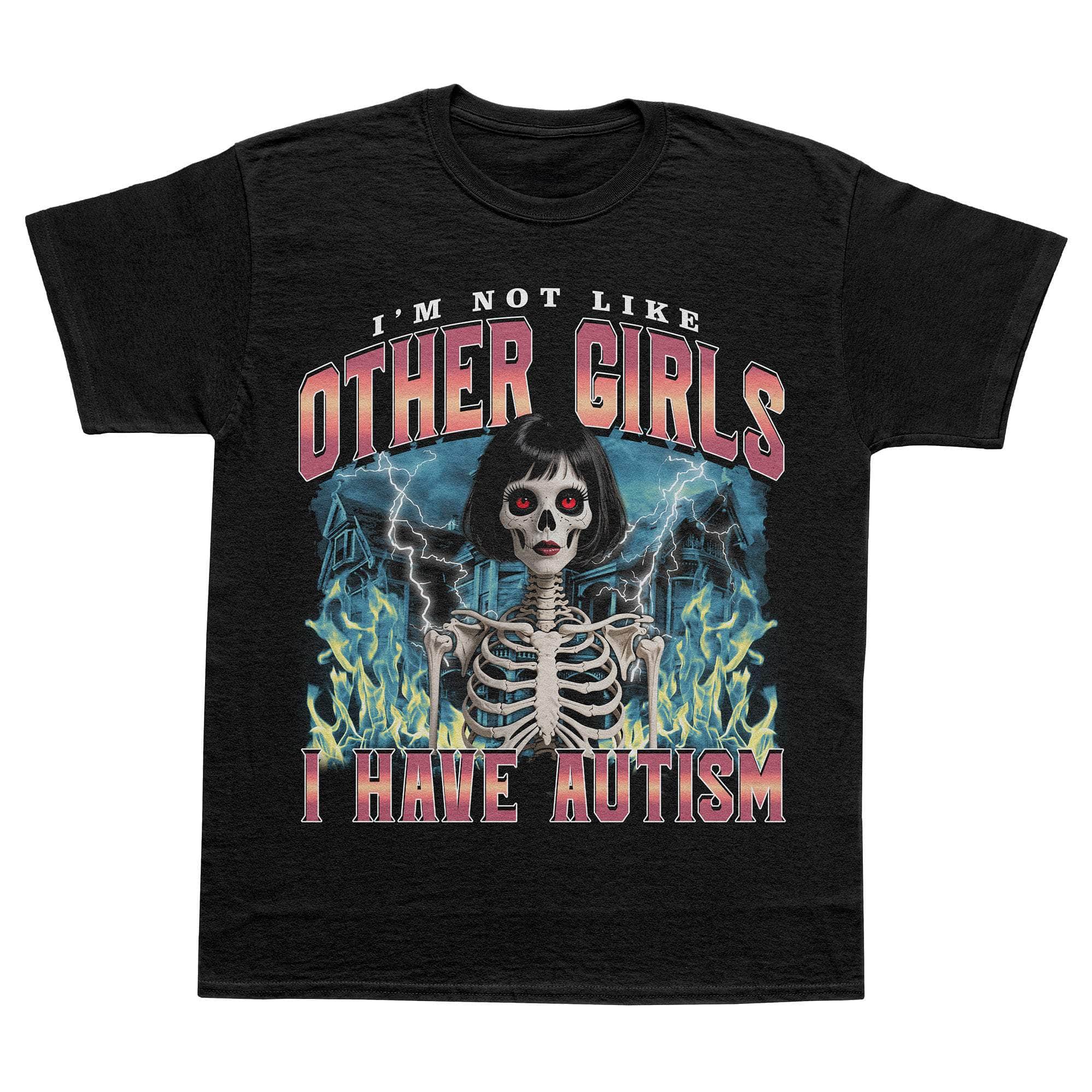 Autistic Girl T-Shirts, Hoodie, Sweatshirt