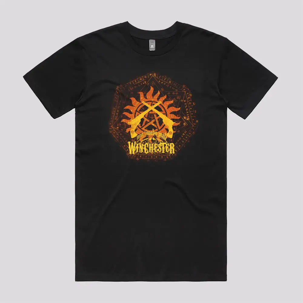 Non Timebo Mala T-Shirt Hoodie, Sweatshirt | CiraTrend.com (Image 2)