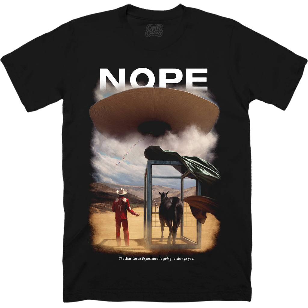NOPE: THE STAR LASSO EXPERIENCE - T-SHIRT Hoodie, Sweatshirt | CiraTrend.com (Image 1)