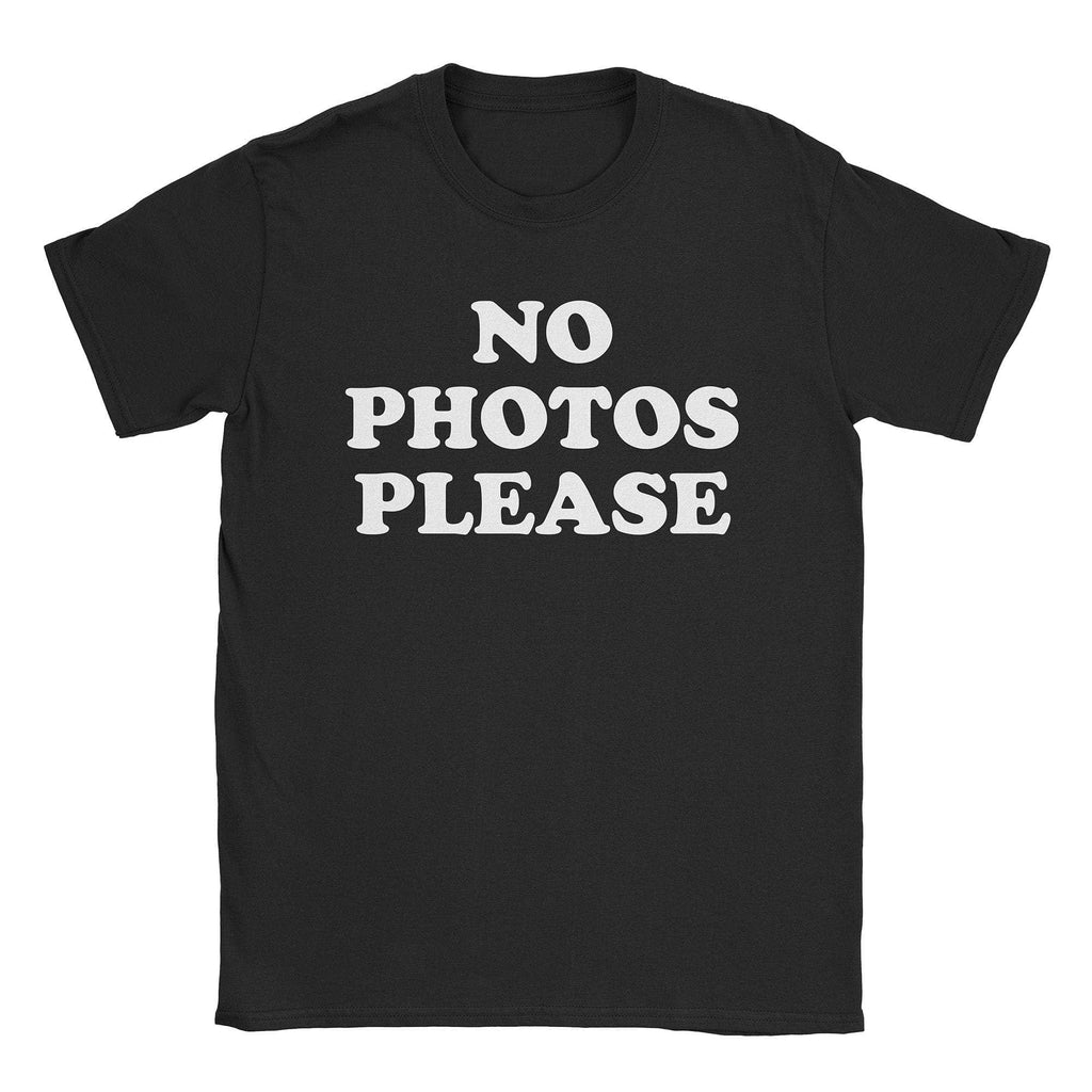 No Photos T-Shirt Hoodie, Sweatshirt | CiraTrend.com (Image 1)