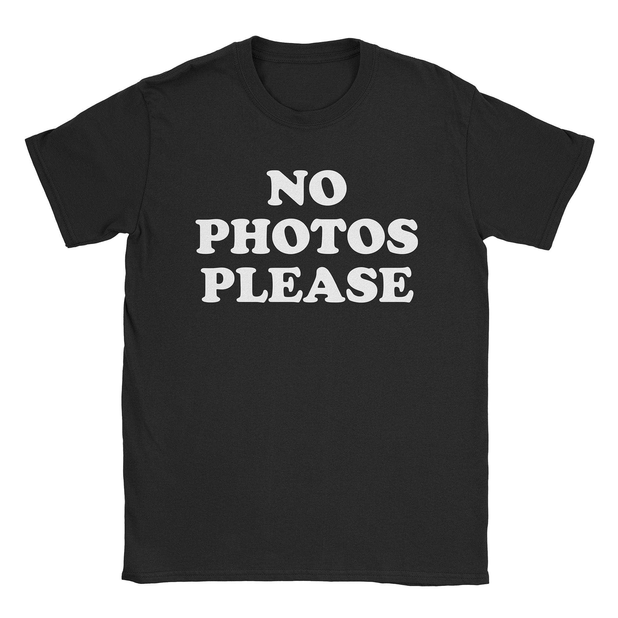 No Photos T-Shirt Hoodie, Sweatshirt | CiraTrend.com (Image 1)