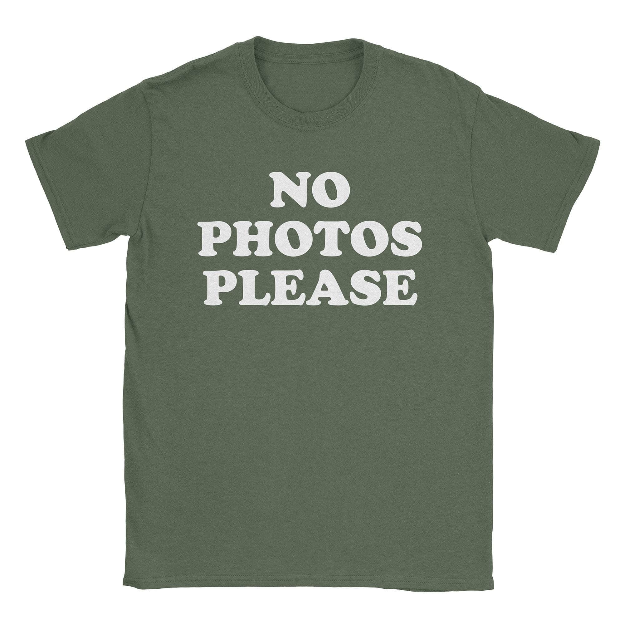 No Photos T-Shirt Hoodie, Sweatshirt | CiraTrend.com (Image 2)