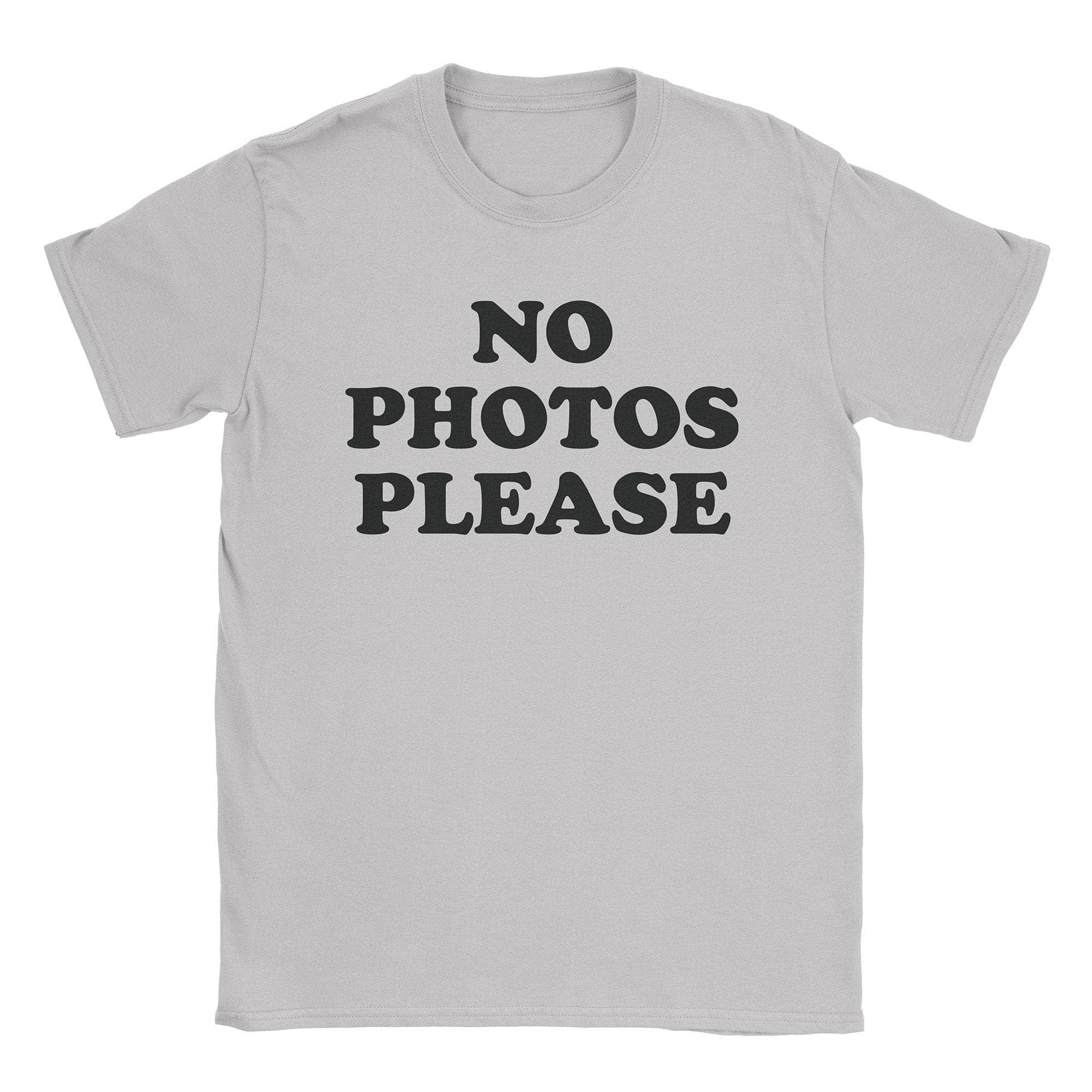 No Photos T-Shirt Hoodie, Sweatshirt | CiraTrend.com (Image 4)