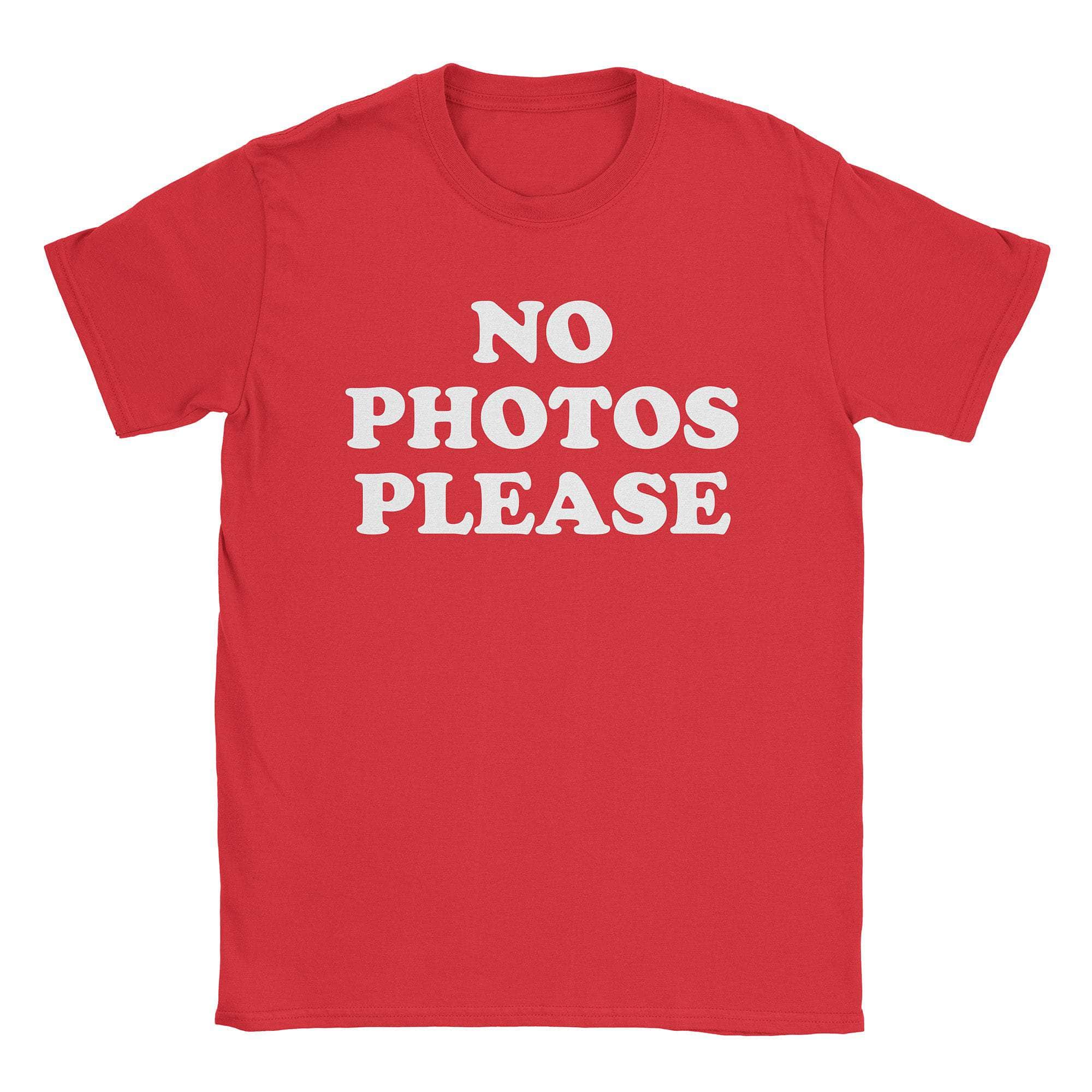 No Photos T-Shirt Hoodie, Sweatshirt | CiraTrend.com (Image 3)