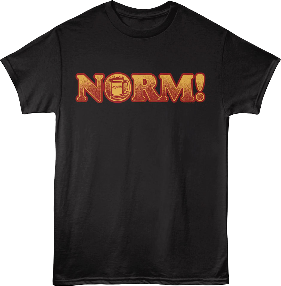 Norm Cheers T-Shirt Hoodie, Sweatshirt | CiraTrend.com (Image 1)
