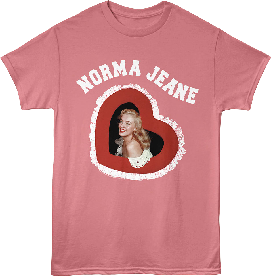 Norma Jeane Marilyn Monroe T-Shirt Hoodie, Sweatshirt | CiraTrend.com (Image 1)