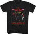 North America '82 Tour The Who T-Shirt Hoodie, Sweatshirt | CiraTrend.com (Image 1)