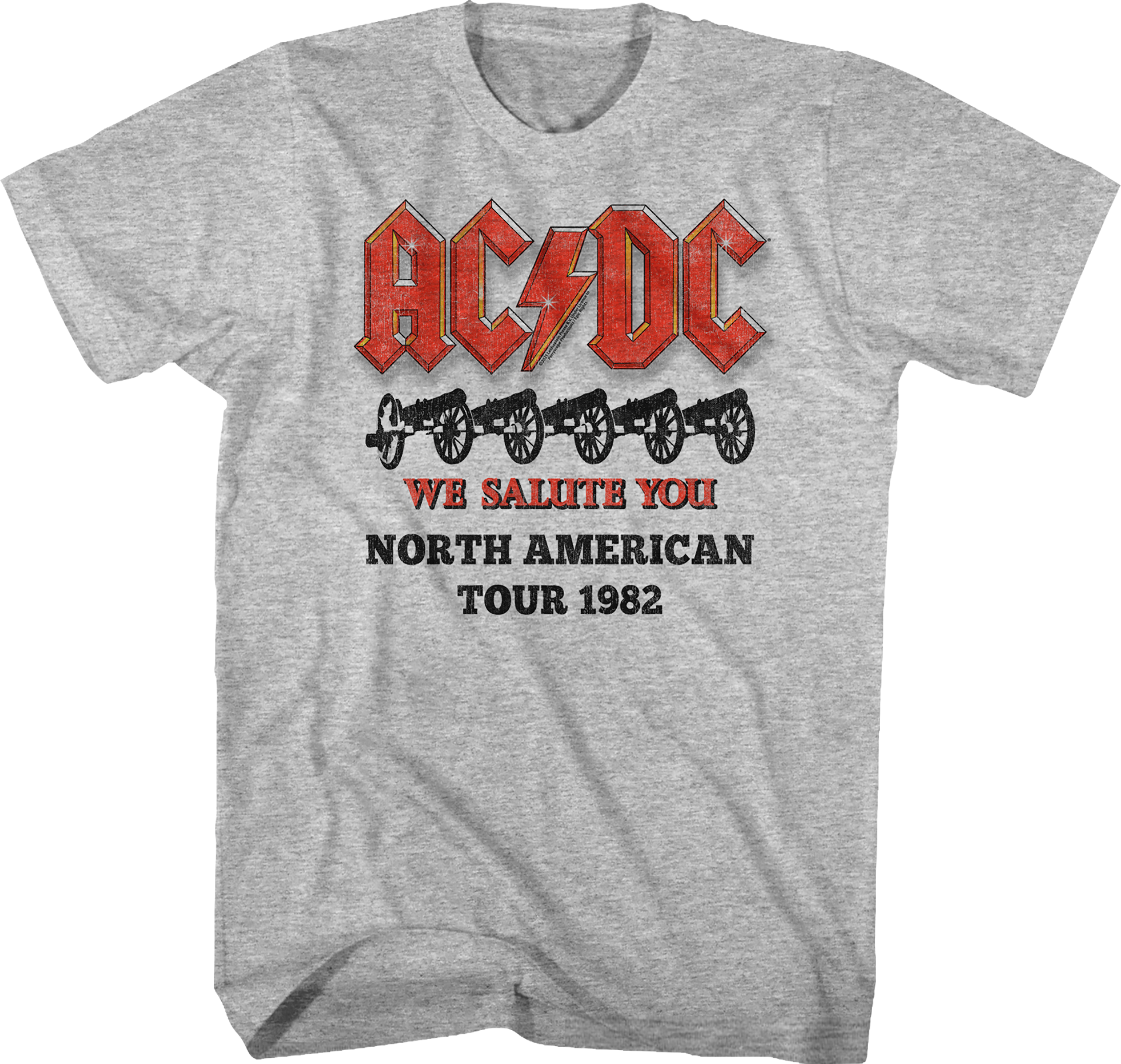 North American Tour 1982 ACDC Shirt Hoodie, Sweatshirt | CiraTrend.com (Image 1)
