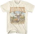Northwest Territories Big Buck Hunter T-Shirt Hoodie, Sweatshirt | CiraTrend.com (Image 1)