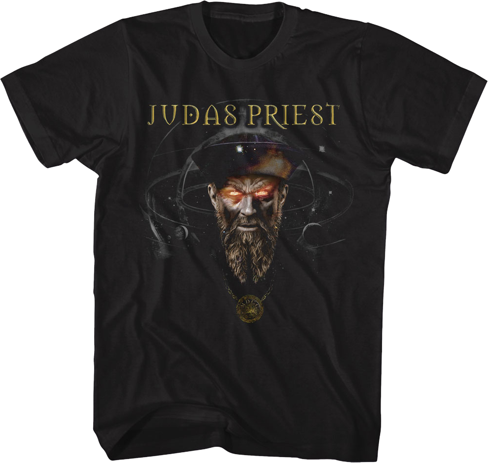 Nostradamus Judas Priest T-Shirt Hoodie, Sweatshirt | CiraTrend.com (Image 1)